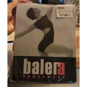 Balera Dance Wear Custom Style T99 Ballet Tights Size SA Color LT. Suntan